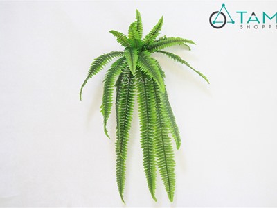 Bụi cây dương xỉ rũ cây giả số 63